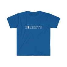 Load image into Gallery viewer, Unisex "Honesty" Abe Lincoln Graphic Softstyle T-Shirt