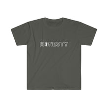 Load image into Gallery viewer, Unisex "Honesty" Abe Lincoln Graphic Softstyle T-Shirt