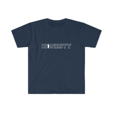 Load image into Gallery viewer, Unisex "Honesty" Abe Lincoln Graphic Softstyle T-Shirt
